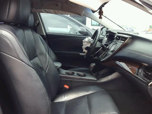 4T1BK1EBXDU023878 - 2013 TOYOTA AVALON BAS Blanc photo 5