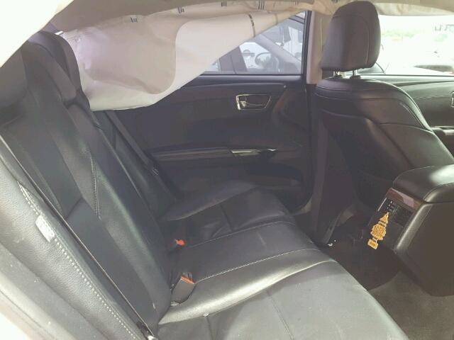 4T1BK1EBXDU023878 - 2013 TOYOTA AVALON BAS Blanc photo 6