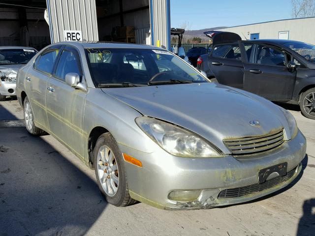 JTHBF30G520027749 - 2002 LEXUS ES 300 SILVER photo 1