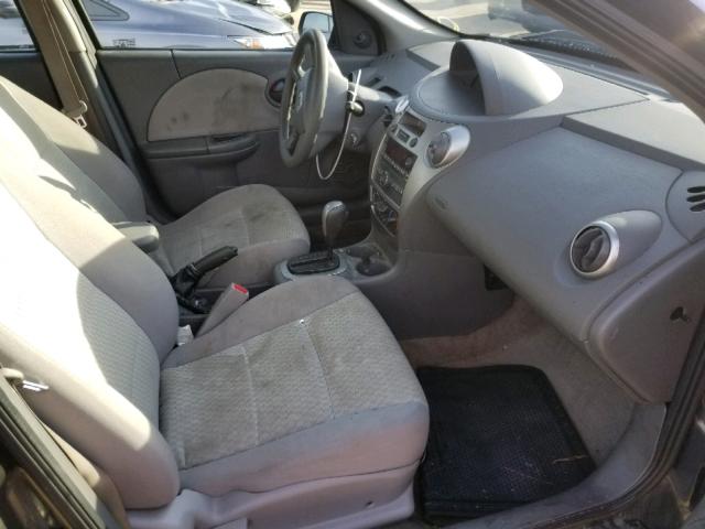 1G8AJ55F06Z199643 - 2006 SATURN ION LEVEL BLUE photo 5