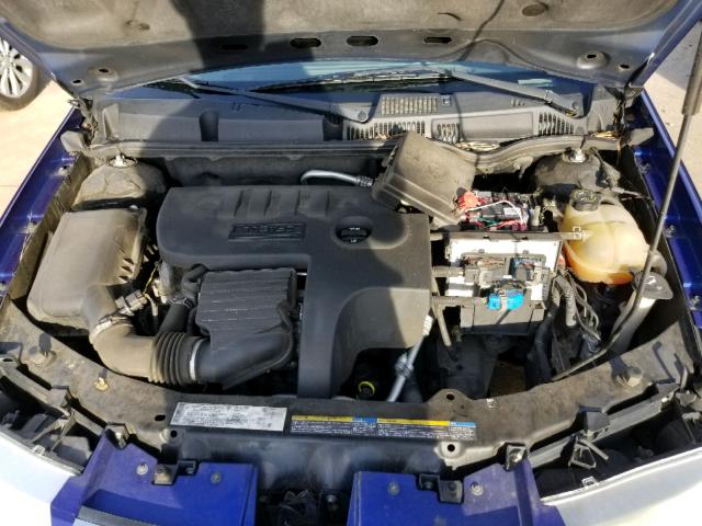 1G8AJ55F06Z199643 - 2006 SATURN ION LEVEL BLUE photo 7