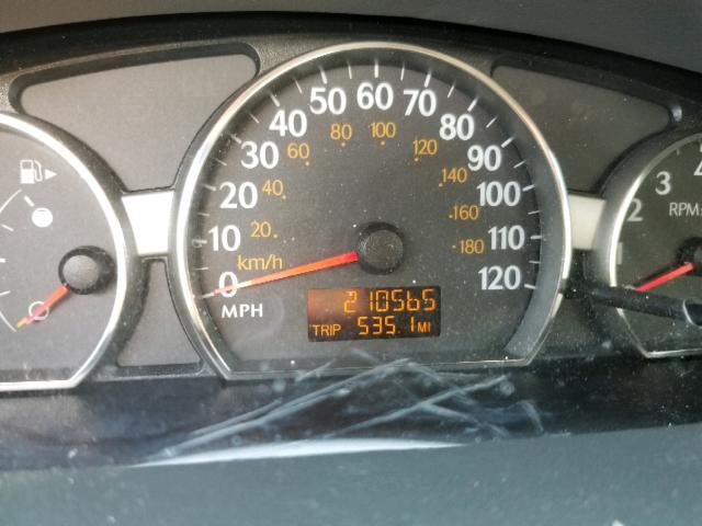 1G8AJ55F06Z199643 - 2006 SATURN ION LEVEL BLUE photo 8