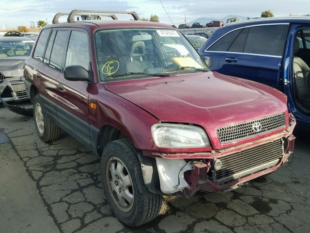 JT3HP10V1V0139582 - 1997 TOYOTA RAV4 RED photo 1