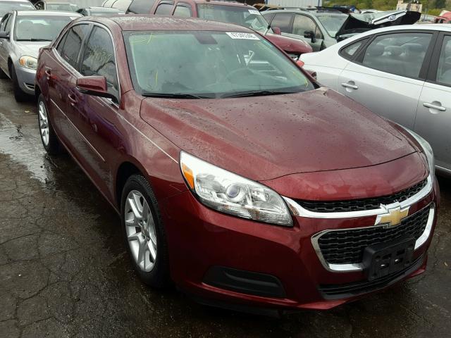 1G11C5SL1FF300693 - 2015 CHEVROLET MALIBU 1LT MAROON photo 1