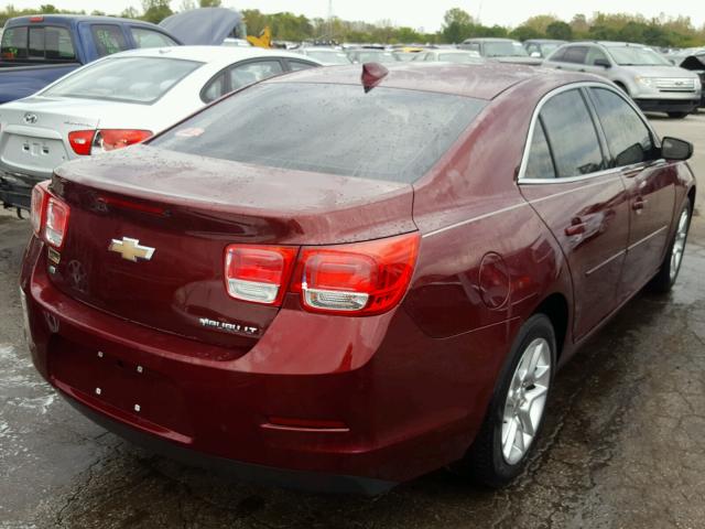 1G11C5SL1FF300693 - 2015 CHEVROLET MALIBU 1LT MAROON photo 4