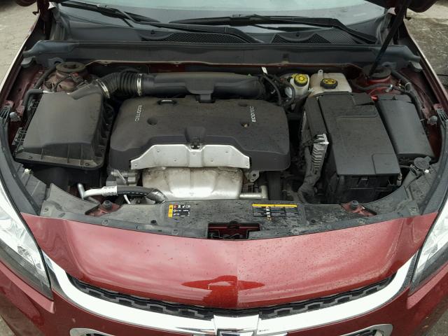 1G11C5SL1FF300693 - 2015 CHEVROLET MALIBU 1LT MAROON photo 7