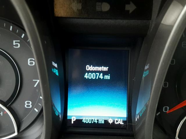 1G11C5SL1FF300693 - 2015 CHEVROLET MALIBU 1LT MAROON photo 8