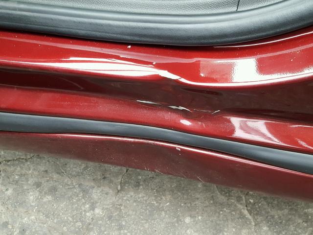 1G11C5SL1FF300693 - 2015 CHEVROLET MALIBU 1LT MAROON photo 9