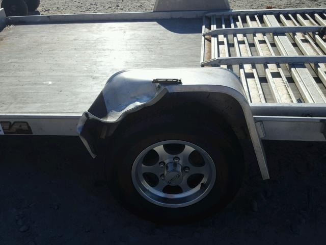 1YGUS1012BB066360 - 2012 ALUM TRAILER SILVER photo 9