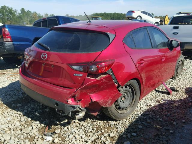 3MZBM1K73FM189209 - 2015 MAZDA 3 SPORT RED photo 4