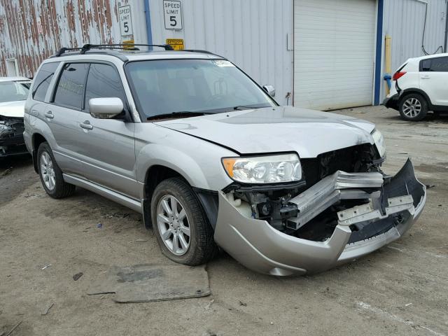 JF1SG65646H744642 - 2006 SUBARU FORESTER 2 GRAY photo 1