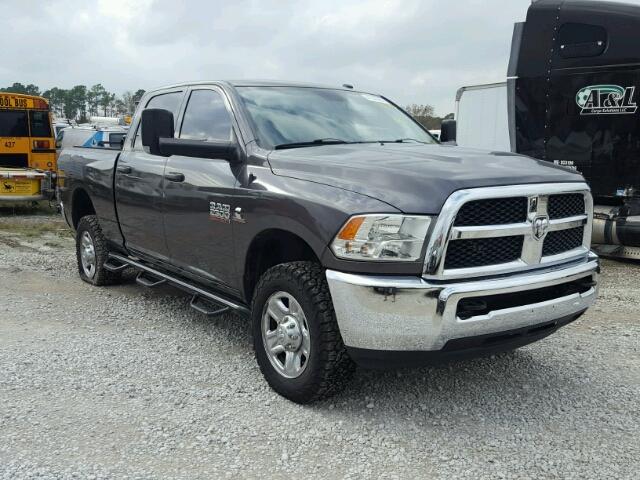 3C6UR5CL9FG611411 - 2015 RAM 2500 ST GRAY photo 1