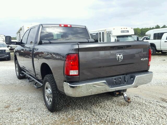3C6UR5CL9FG611411 - 2015 RAM 2500 ST GRAY photo 3