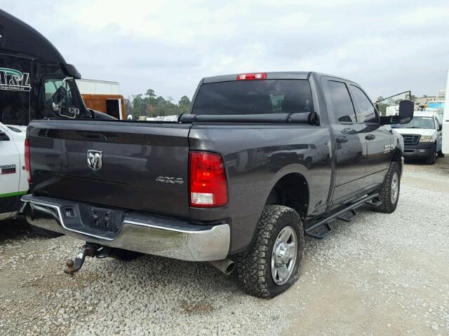 3C6UR5CL9FG611411 - 2015 RAM 2500 ST GRAY photo 4