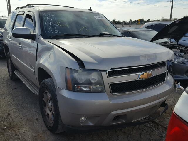 1GNFK13037R371222 - 2007 CHEVROLET TAHOE K150 TAN photo 1