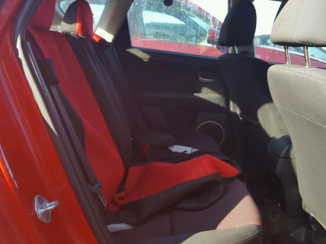 JM1BK343251334251 - 2005 MAZDA 3 HATCHBAC RED photo 6