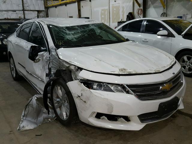 2G1125S33F9238242 - 2015 CHEVROLET IMPALA LT WHITE photo 1