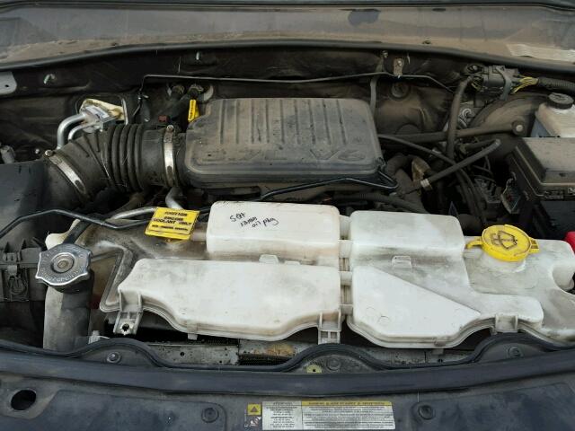 1J8GN28KX8W102909 - 2008 JEEP LIBERTY SP SILVER photo 7