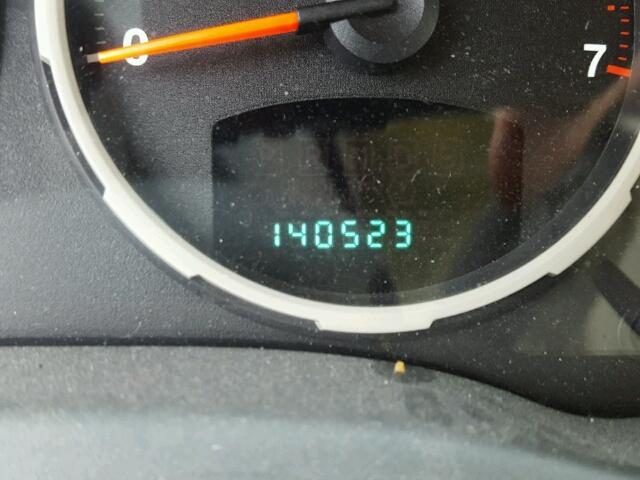 1J8GN28KX8W102909 - 2008 JEEP LIBERTY SP SILVER photo 8