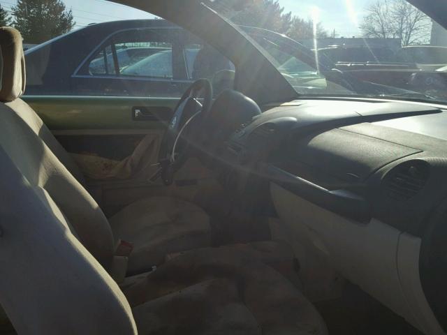 3VWBS21C31M418149 - 2001 VOLKSWAGEN NEW BEETLE 绿色 照片 5