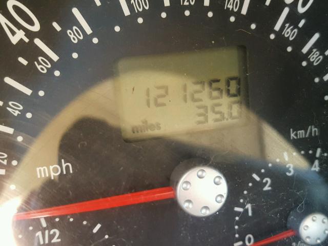 3VWBS21C31M418149 - 2001 VOLKSWAGEN NEW BEETLE 绿色 照片 8