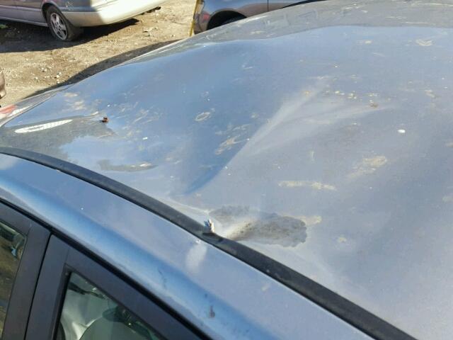 5NPEU46F06H114489 - 2006 HYUNDAI SONATA GLS GRAY photo 9