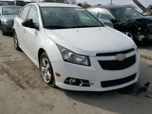 1G1PC5SB8E7357984 - 2014 CHEVROLET CRUZE LT WHITE photo 1