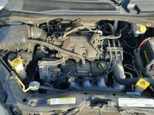 2A4RR5D10AR472648 - 2010 CHRYSLER TOWN & COU SILVER photo 7