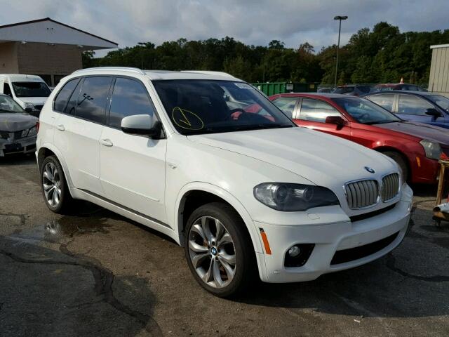 5UXZV8C56BL418643 - 2011 BMW X5 XDRIVE5 WHITE photo 1