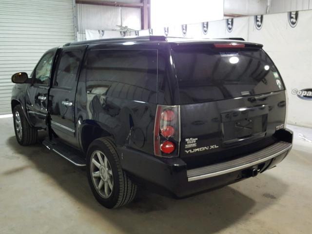 1GKFC062X9R239546 - 2009 GMC YUKON XL D BLACK photo 3