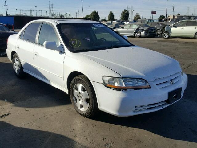 1HGCG16582A071303 - 2002 HONDA ACCORD EX 白色 照片 1