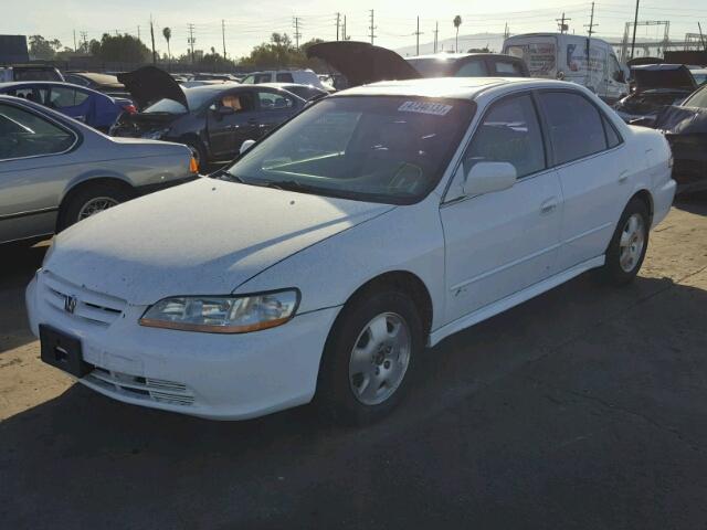 1HGCG16582A071303 - 2002 HONDA ACCORD EX 白色 照片 2