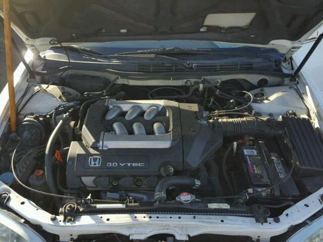 1HGCG16582A071303 - 2002 HONDA ACCORD EX 白色 照片 7