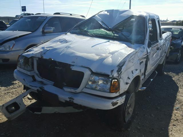 1FTZR45E54PA10383 - 2004 FORD RANGER SUP WHITE photo 2