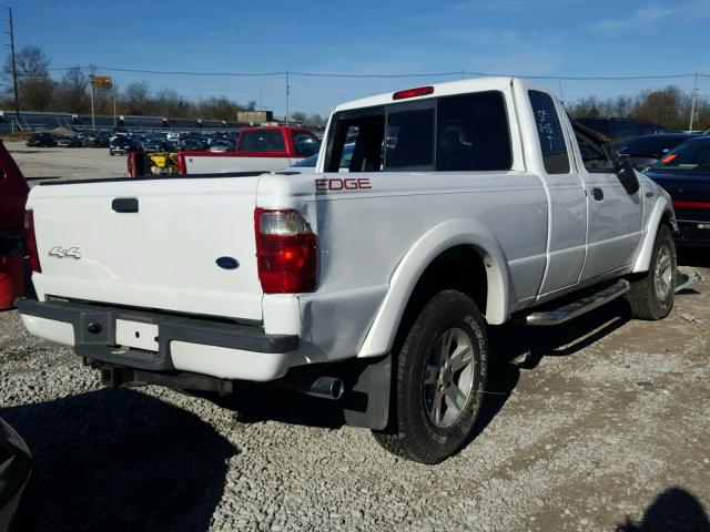 1FTZR45E54PA10383 - 2004 FORD RANGER SUP WHITE photo 4