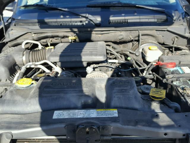 1D4HS48N93F557921 - 2003 DODGE DURANGO SL GRAY photo 7