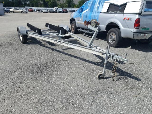 1ZEDAERG32A011578 - 2002 EMMIT TRAILER 10 FT SILVER photo 1