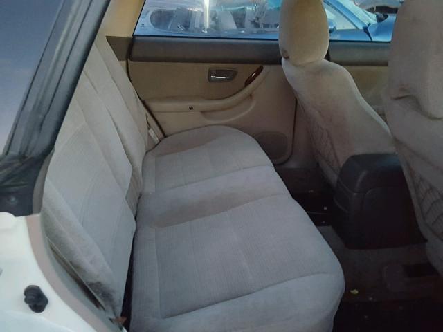 4S3BH675X47616002 - 2004 SUBARU LEGACY OUT 白色 照片 6