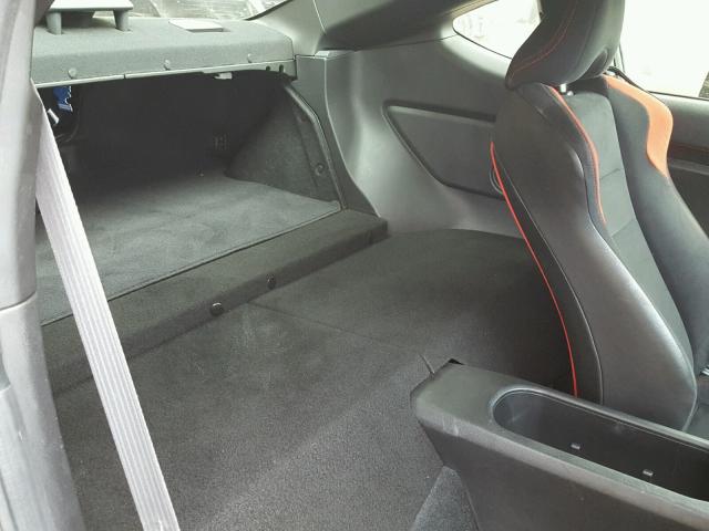 JF1ZNAA17D1727972 - 2013 TOYOTA SCION FR-S BLACK photo 6