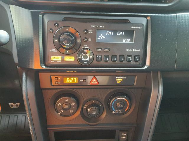 JF1ZNAA17D1727972 - 2013 TOYOTA SCION FR-S BLACK photo 9