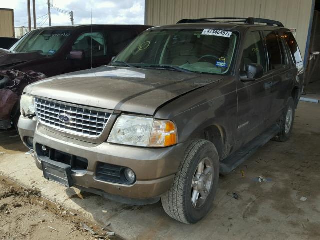 1FMZU73K15UB15378 - 2005 FORD EXPLORER X BROWN photo 2