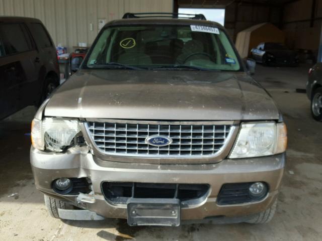 1FMZU73K15UB15378 - 2005 FORD EXPLORER X BROWN photo 9