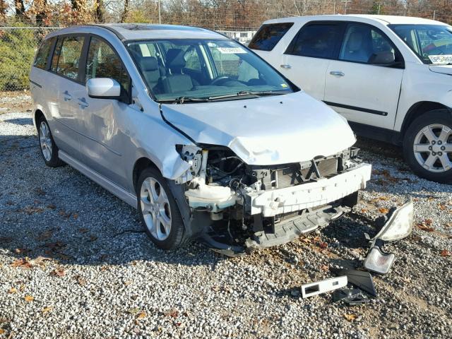 JM1CR293090333601 - 2009 MAZDA 5 SILVER photo 1