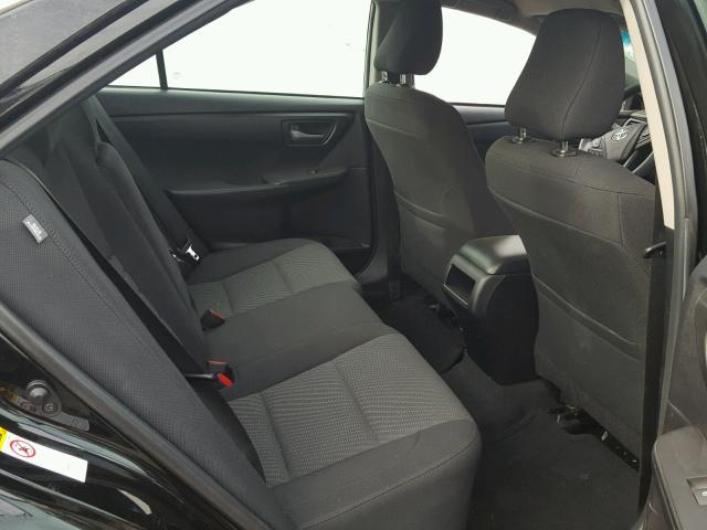 4T4BF1FK2FR502744 - 2015 TOYOTA CAMRY LE 黑色 照片 6