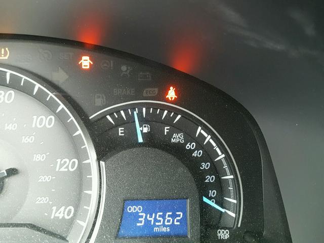 4T4BF1FK2FR502744 - 2015 TOYOTA CAMRY LE 黑色 照片 8