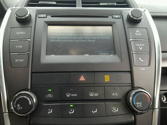 4T4BF1FK2FR502744 - 2015 TOYOTA CAMRY LE 黑色 照片 9