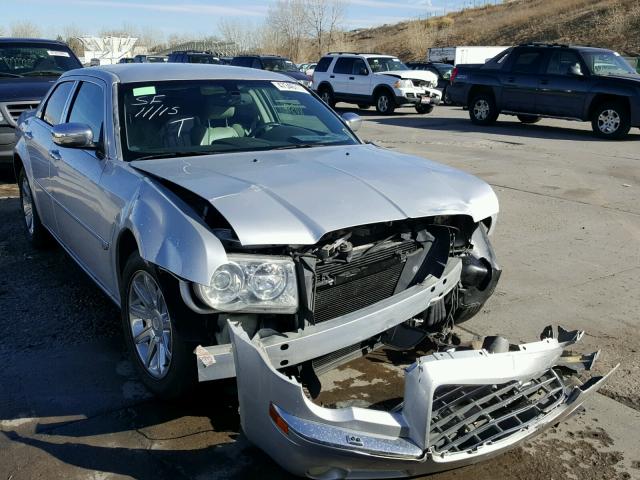 2C3JA63H95H522672 - 2005 CHRYSLER 300C SILVER photo 1