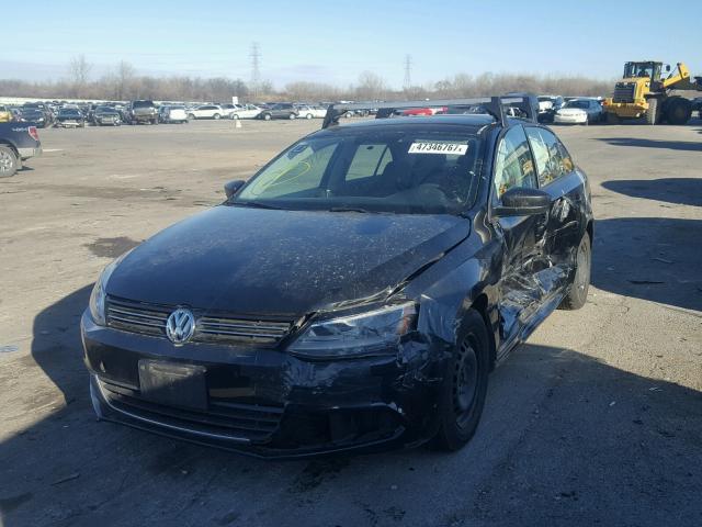 3VW2K7AJ7DM287520 - 2013 VOLKSWAGEN JETTA BASE 黑色 照片 2