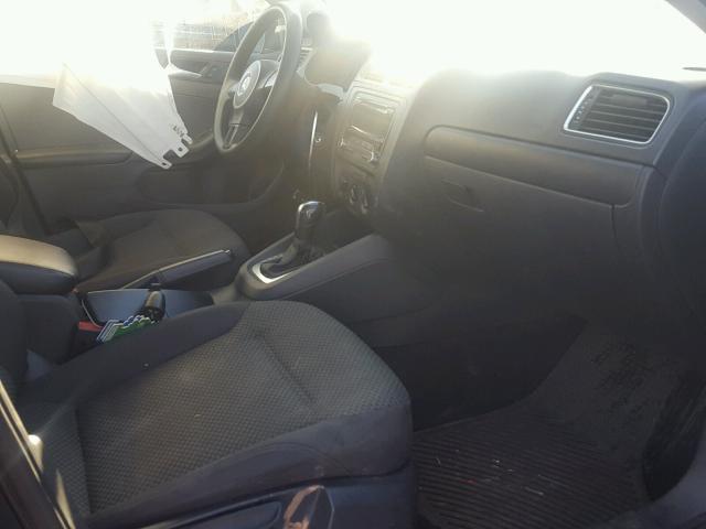 3VW2K7AJ7DM287520 - 2013 VOLKSWAGEN JETTA BASE 黑色 照片 5