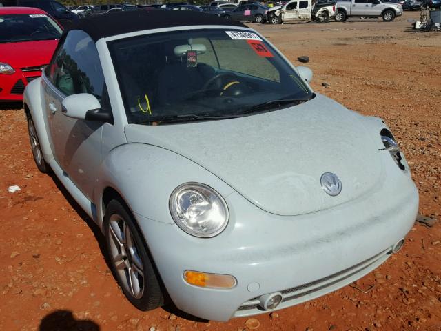 3VWCD31Y15M351086 - 2005 VOLKSWAGEN NEW BEETLE ლურჯი ფოტო 1